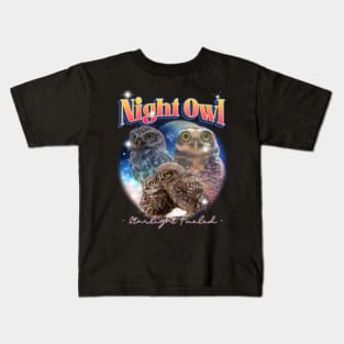 Night Owls Kids T-Shirt